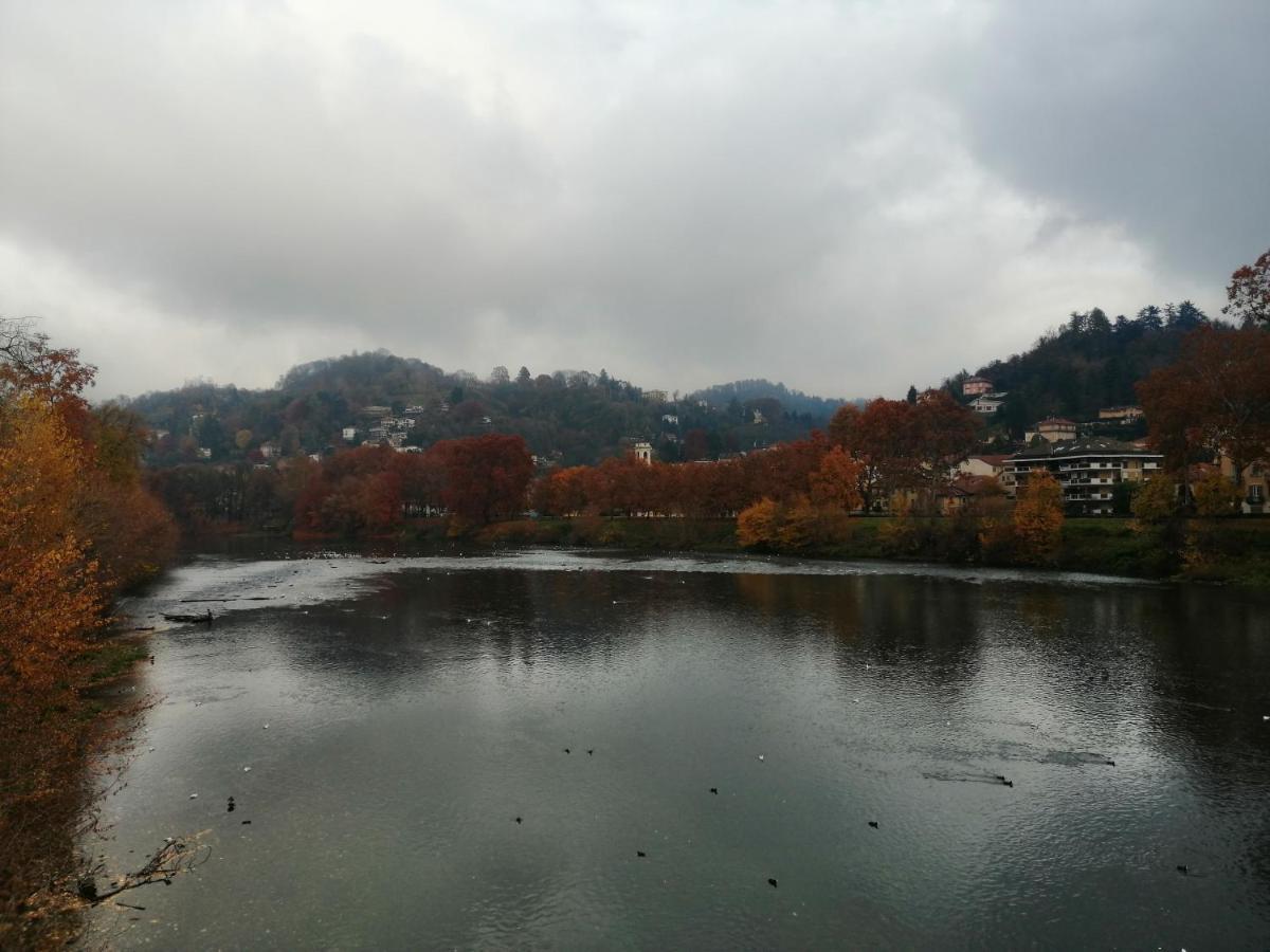 Appartamento Lungo Fiume Турин Экстерьер фото